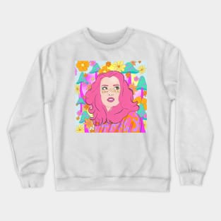 Winona Ryder - Retro Portrait Crewneck Sweatshirt